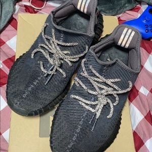 Yeezy Boost 350 Static Black (Non-Reflective)